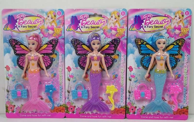 Muñeca Sirena con Alas -- 5066