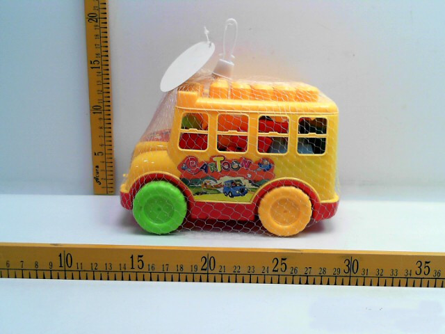 CARRO BUS DIDACTICO BLOQUES - 4977