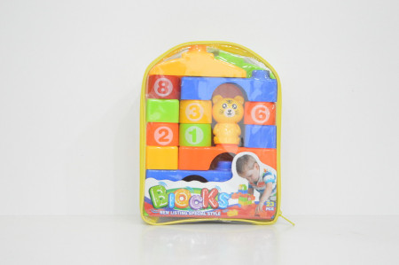 BLOQUES DIDACTICOS MOCHILA 23 PCS - 4791