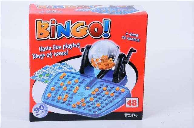 Bingo 48 Tarjetas -- 5044