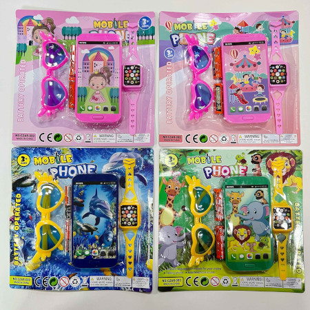 Blister Celular con Reloj -- 5299