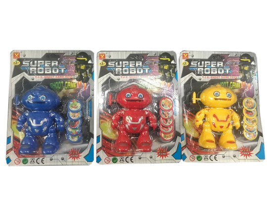 ROBOT LANZA TAPS - 4675