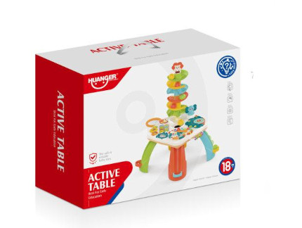 MESA DE ACTIVIDADES CON MÚSICA Y SONIDOS 6525